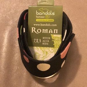 Bandals Roman Changeable Band